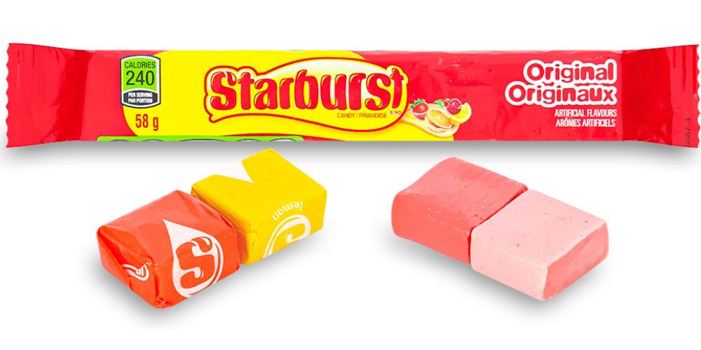 Starburst - Candy from the 60s