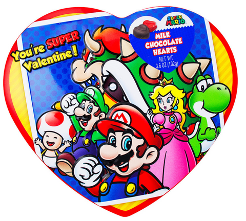chocolate hearts-box of chocolates-valentine's chocolate