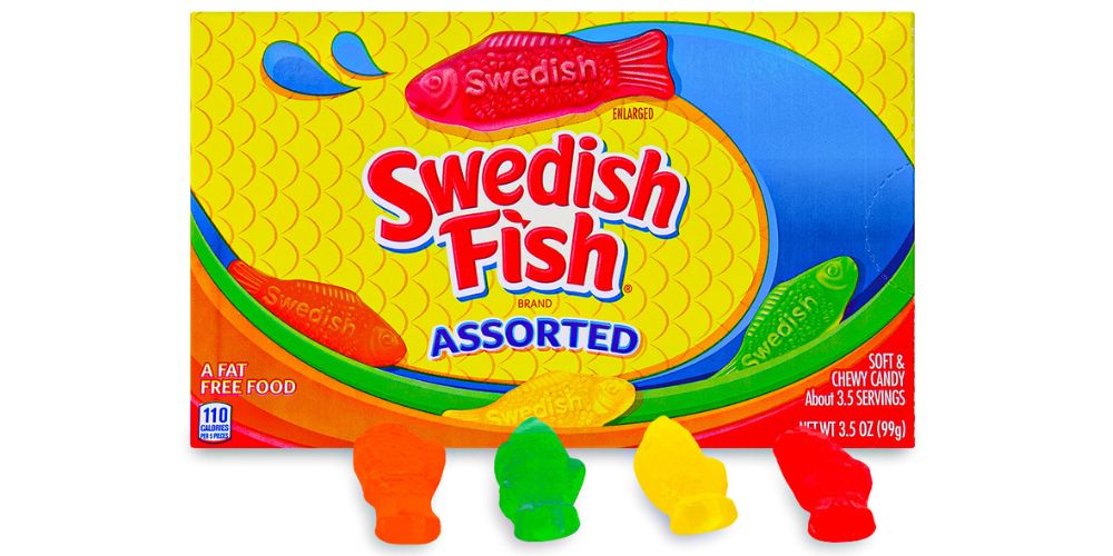 Swedish Fish - Candy from the 70s - Retro Candy