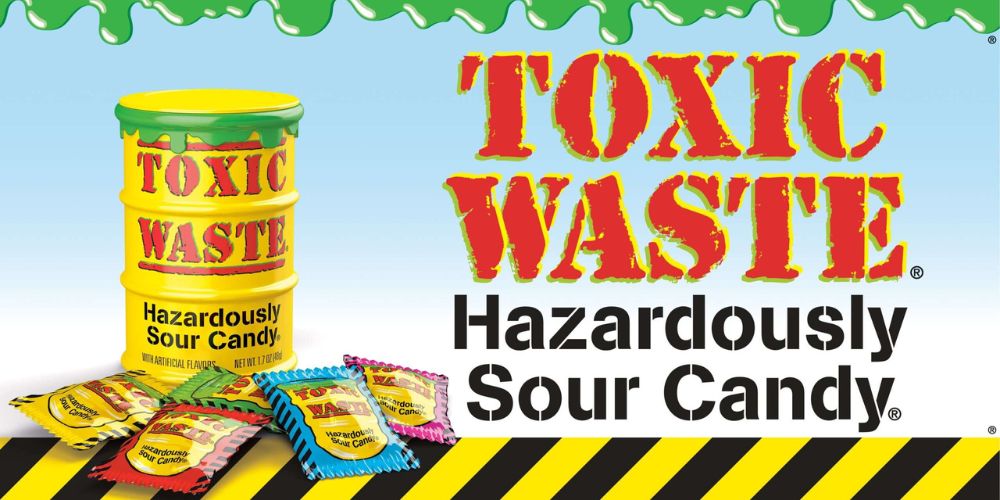 Toxic Wast Candy - Sour Candy - 90s Candy - Retro Candy