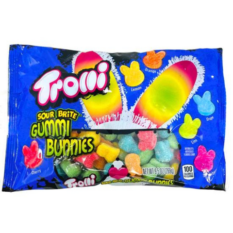 trolli sour brite bunnies easter basket ideas