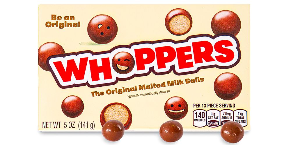 Whoppers Candy - 1940s Candy