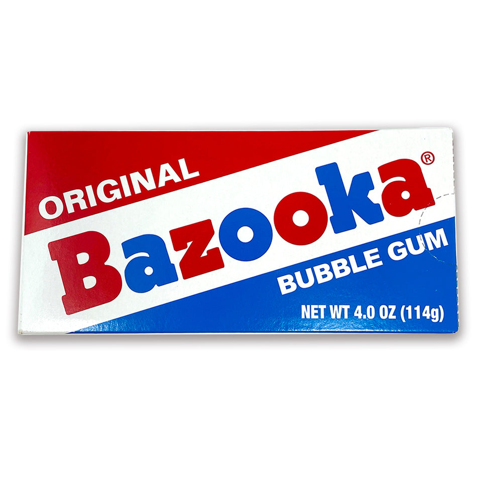 Bazooka Throwback Original Bubble Gum - 6 pieces – Candy Funhouse US