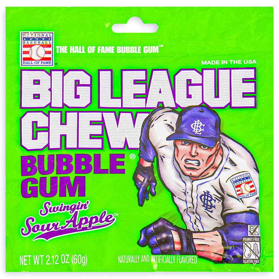 Big League Chew® Original Bubble Gum - 1 Case