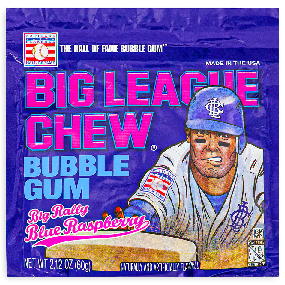 Big League Chew - Sour Apple Bubble Gum - Blooms Candy & Soda Pop Shop