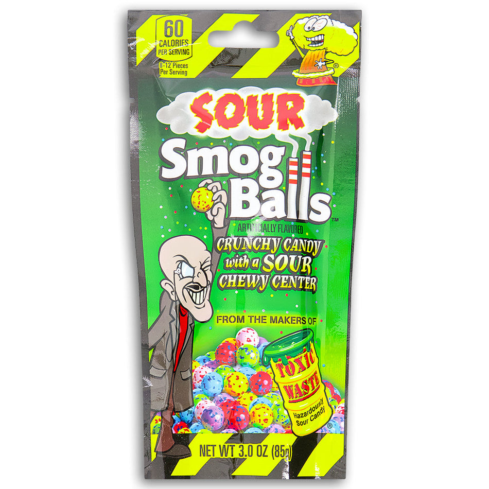 Sour Candy Tie Dye Banks Toxic Waste - 12ct –