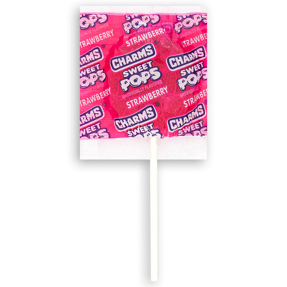 CHARMS FLUFFY STUFF POP - lecca lecca gusto zucchero filato– Jerry America