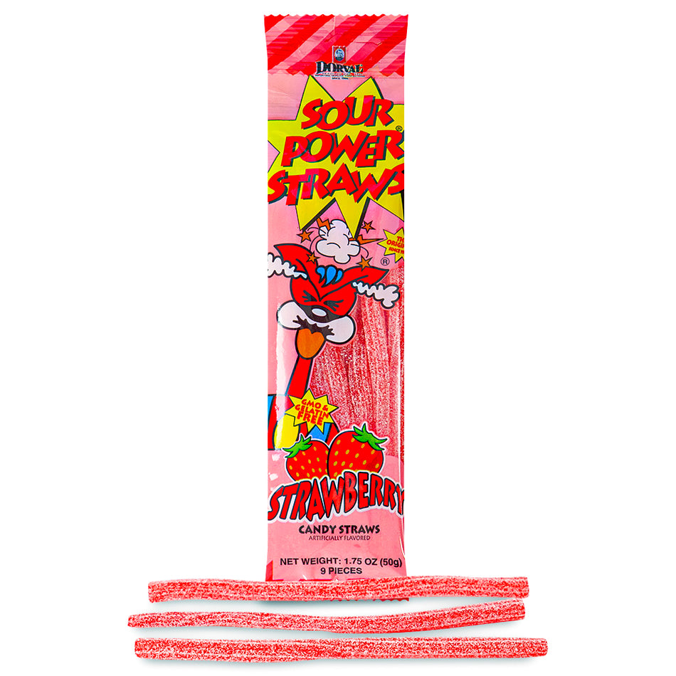 Pink Lemonade Sour Power Straws 200CT – /SnackerzInc.