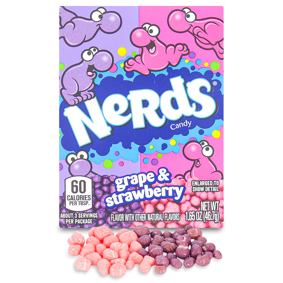 Nerds® Grape and Strawberry Candy Theater Box, 5 oz - Foods Co.