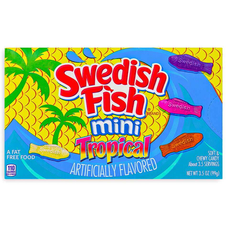 SWEDISH FISH ASSORTED – The Penny Candy Store