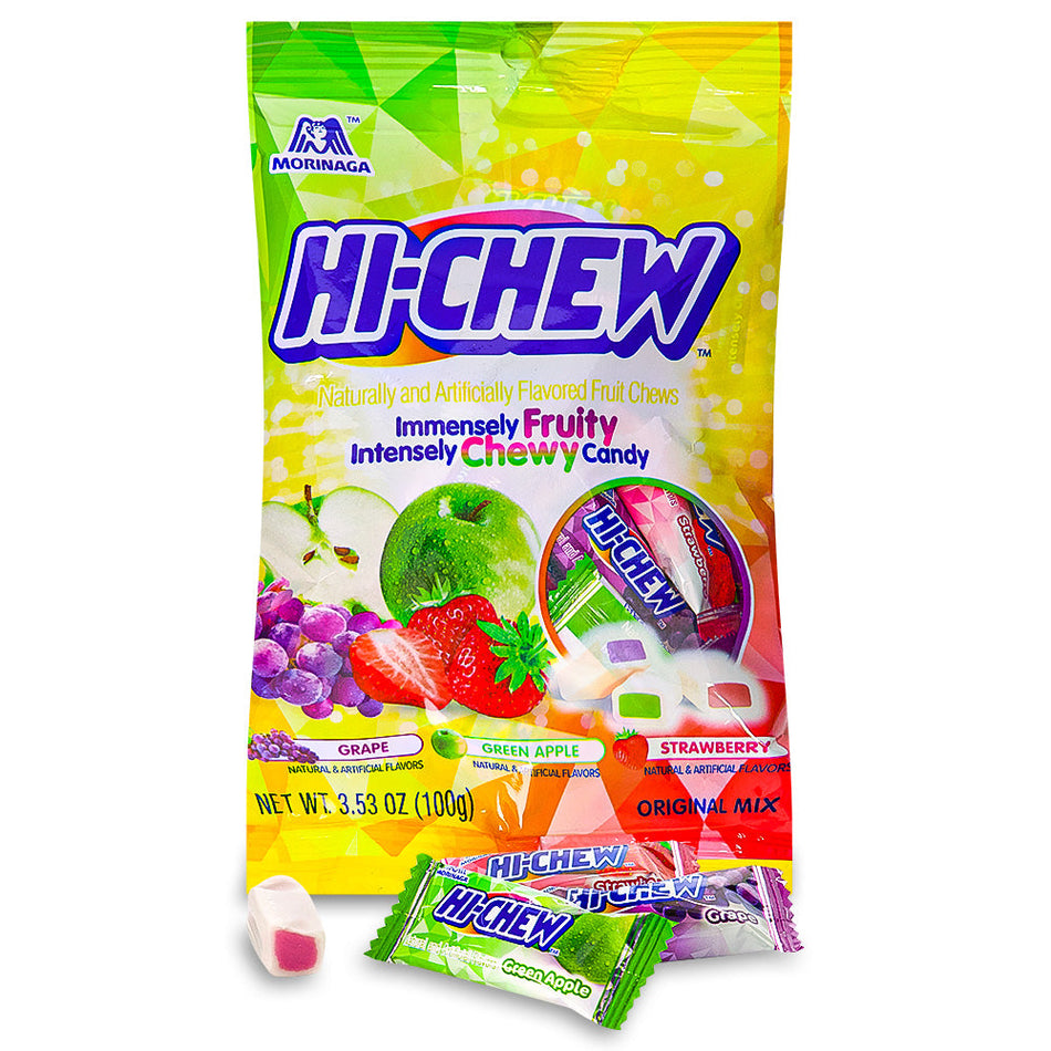 Hi-Chew Fruit Chews, Smoothie Mix, FruitCombos - 11.65 oz