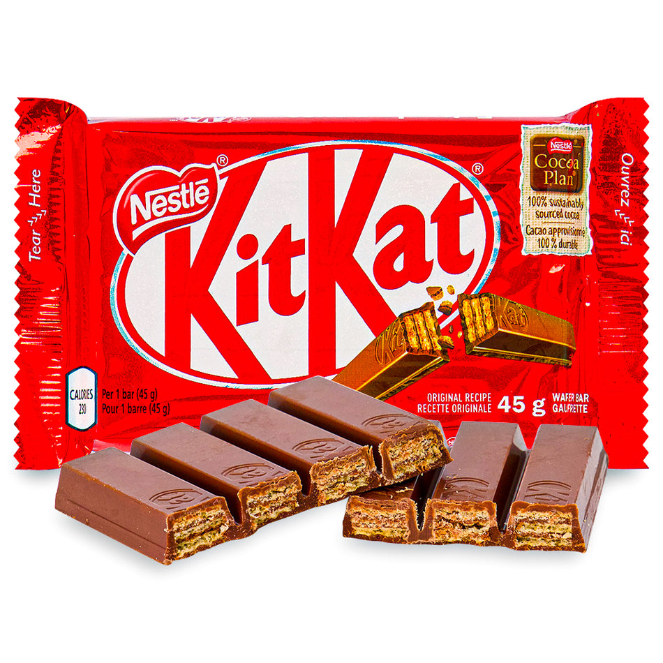 24-Karat Gold Kit Kat Bar