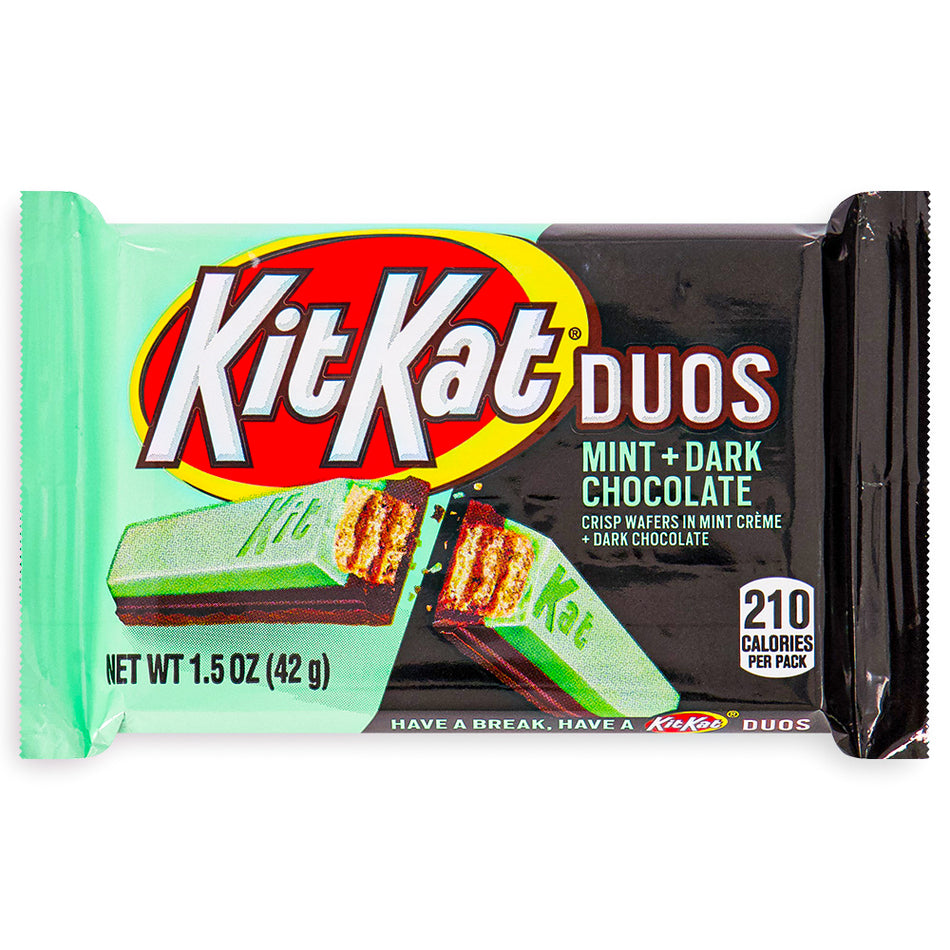 Kit Kat Duos Strawberry and Dark Chocolate - 1.5oz