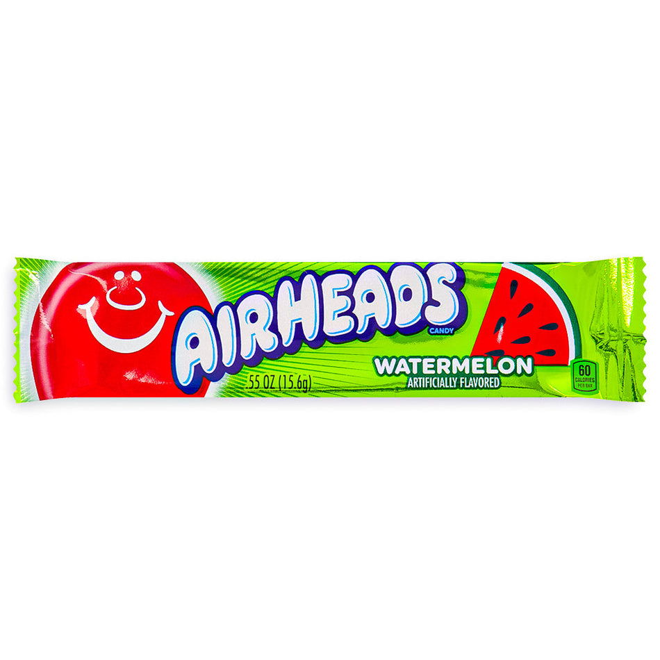 Airheads Chewing Gum Watermelon - American Sweets - American Gum