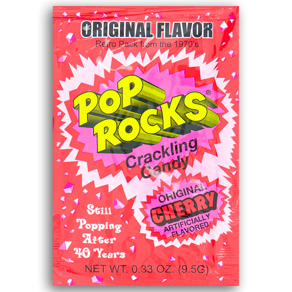 Pop Rocks Cerise (sucre pétillant) – Magic Candy