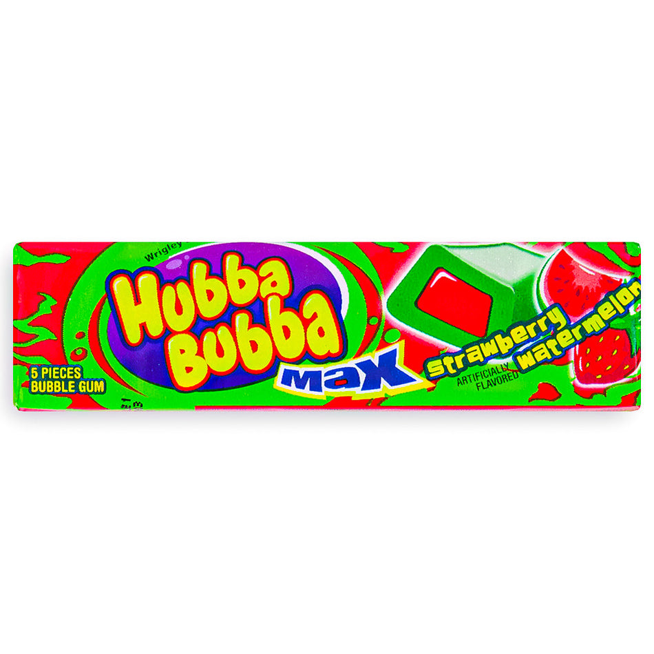 Hubba Bubba Bubble Tape - Gushing Grape Bubble Tape - Candy Favorites