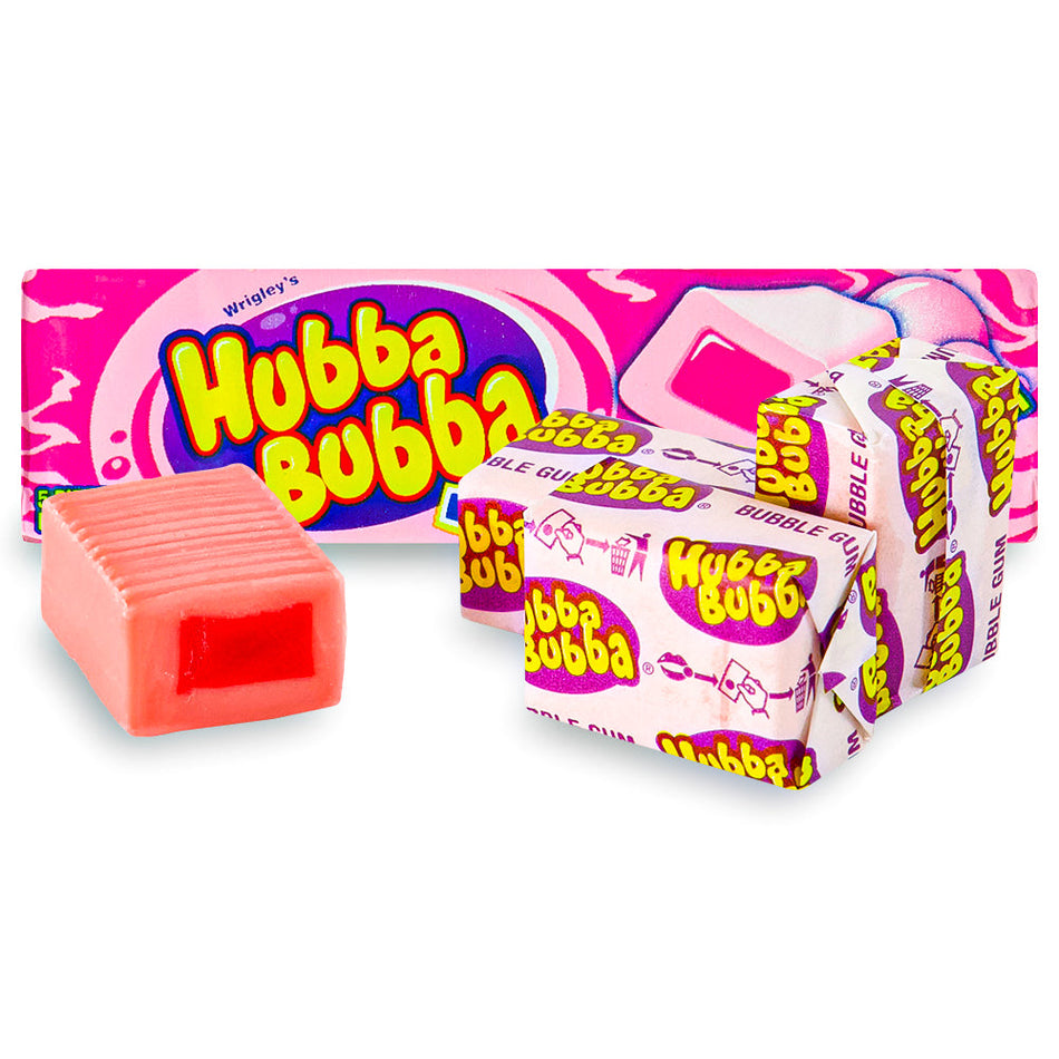 High Quality Custom Halal Fruit Flavor Crazy Hubba Bubba Chewing Gum Roll  Type Bubble Gum - China Gum, Chewing Gum