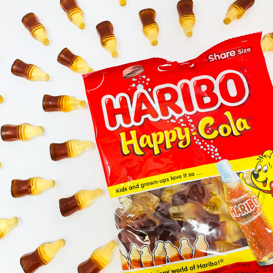 HARIBO Happy-Cola grande bouteille 150 pièces : : Epicerie