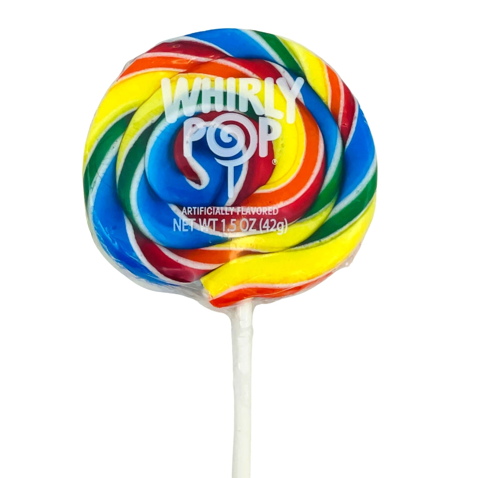 Barbie Wizzy Pop Straw Lollipop - 50g