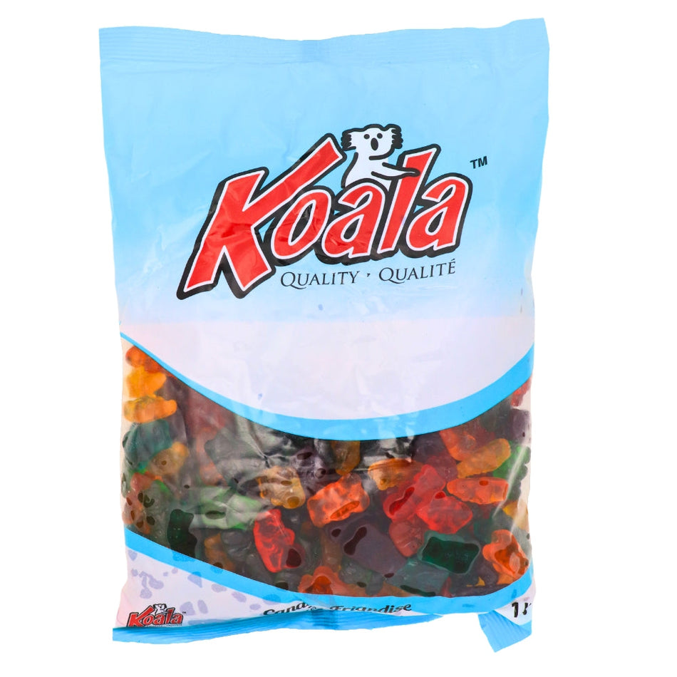 Koala Gummi Worms Candies-1 kg  Candy Funhouse – Candy Funhouse US