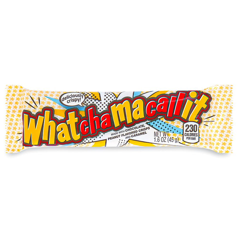 Whozeewhatzit' Is the Newest Candy Bar From Whatchamacallit