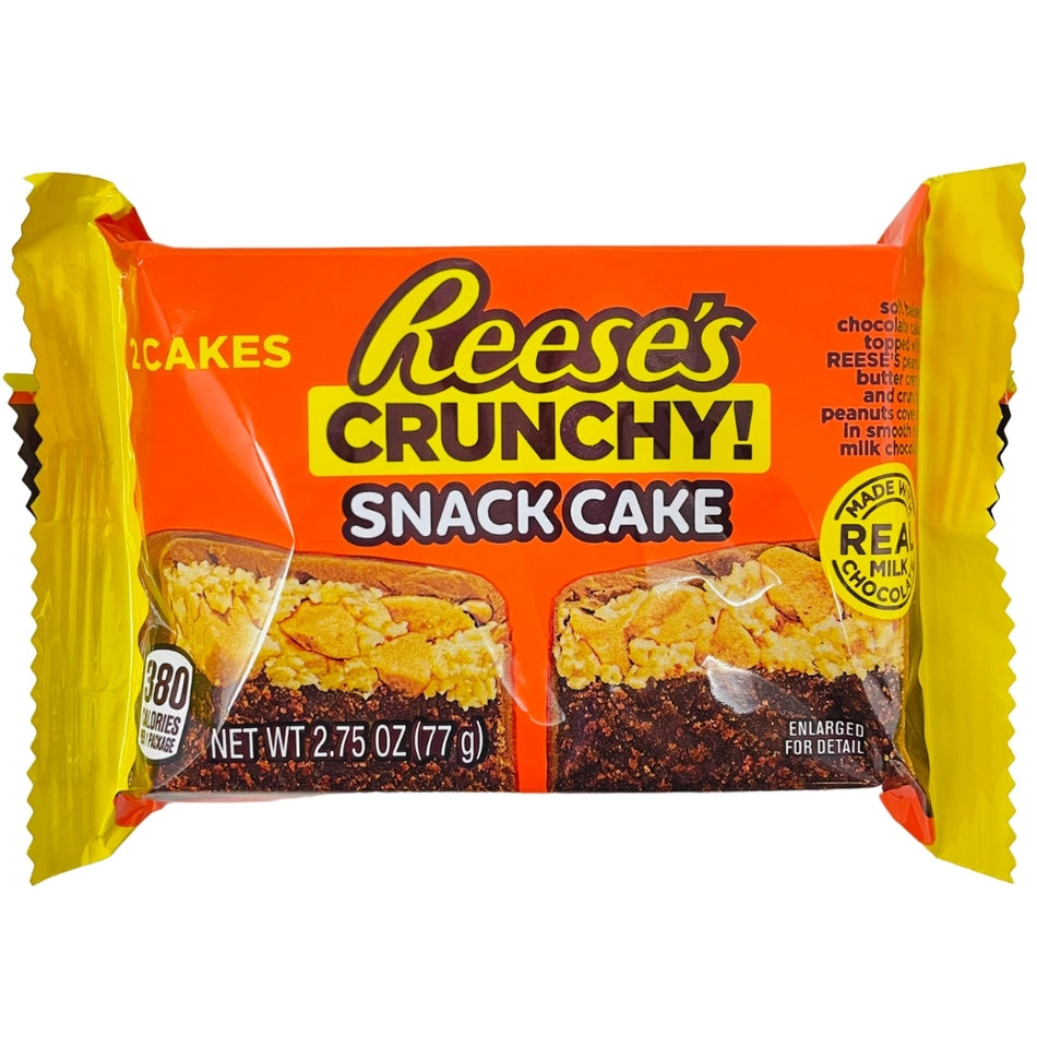 REESE'S Crunchy Peanut Peanut Butter and Peanuts King Size Candy Bar, 1 bar  / 3.2 oz - Pick 'n Save