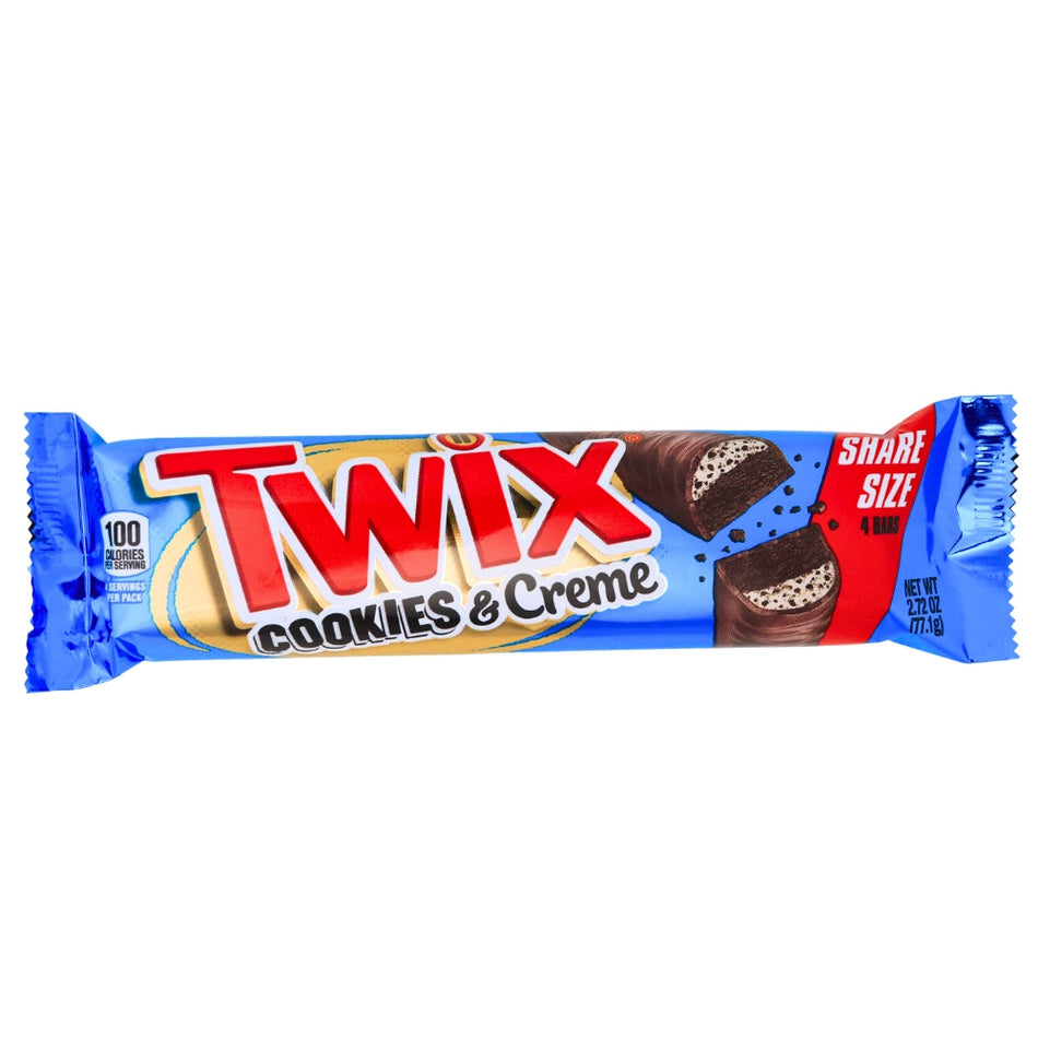 TWIX Cookie Dough Full Size Candy Bar 1.36oz