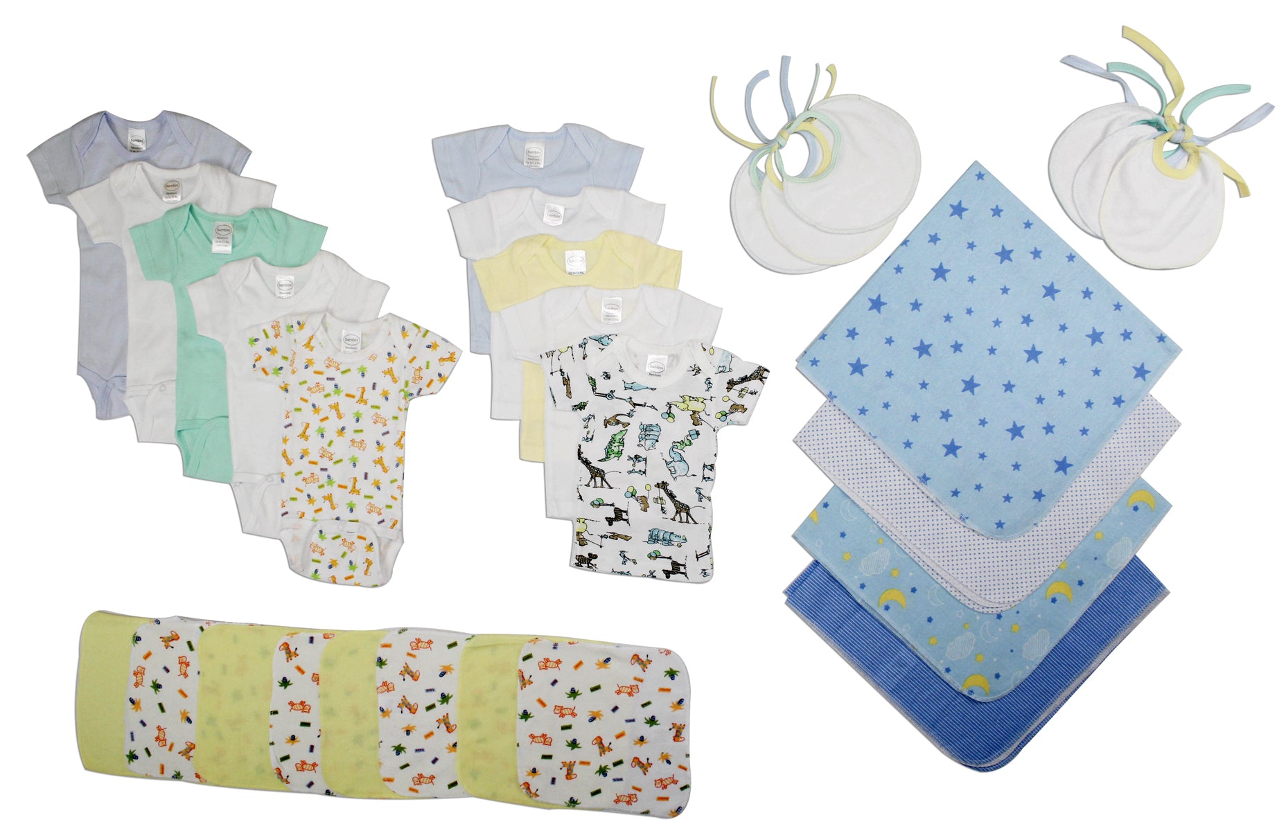 Boys 28 Piece Layette Set LS_0019