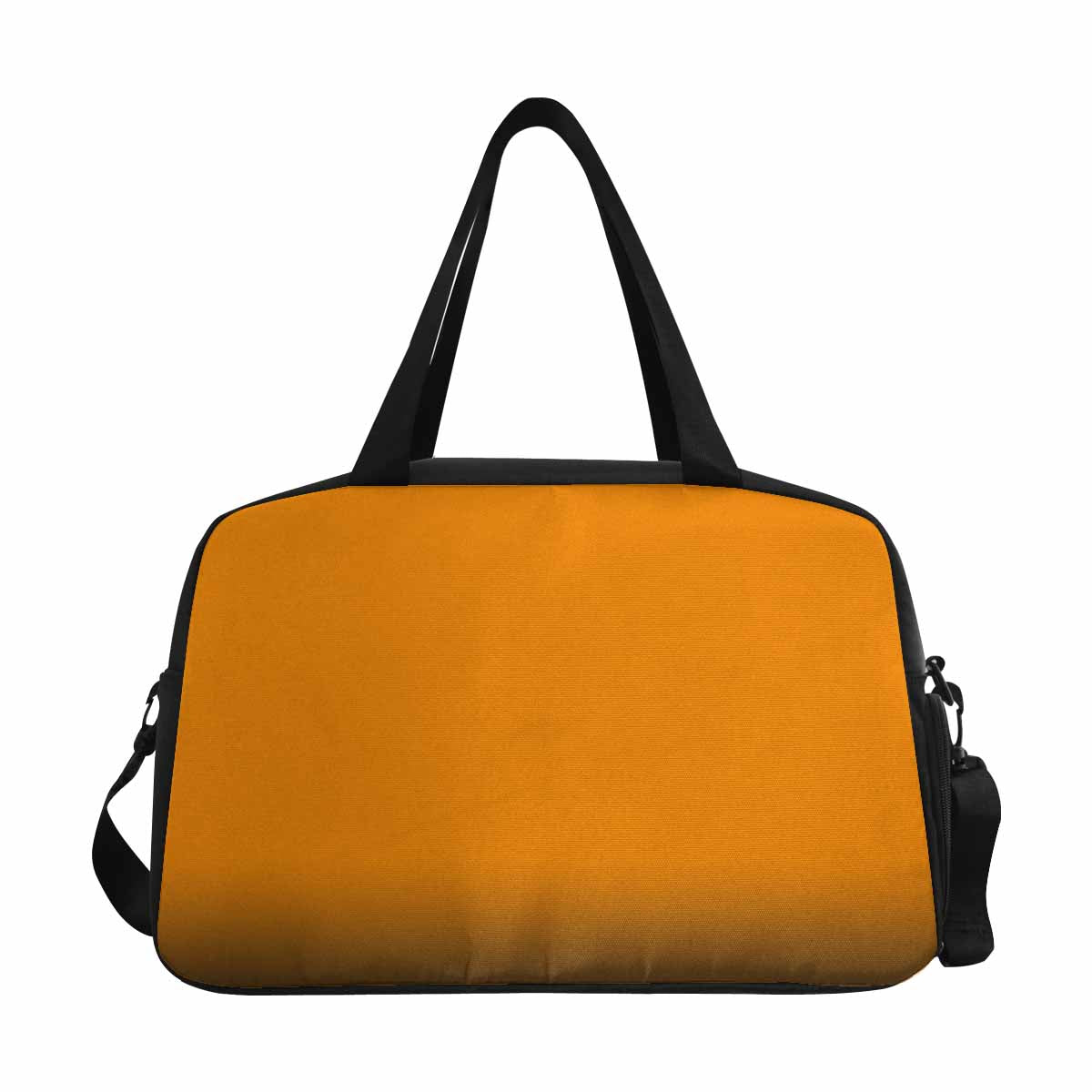 Uniquely You Tangerine Orange Tote and Crossbody Travel Bag
