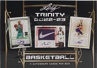 2023 Leaf Trinity Basketball Hobby Box