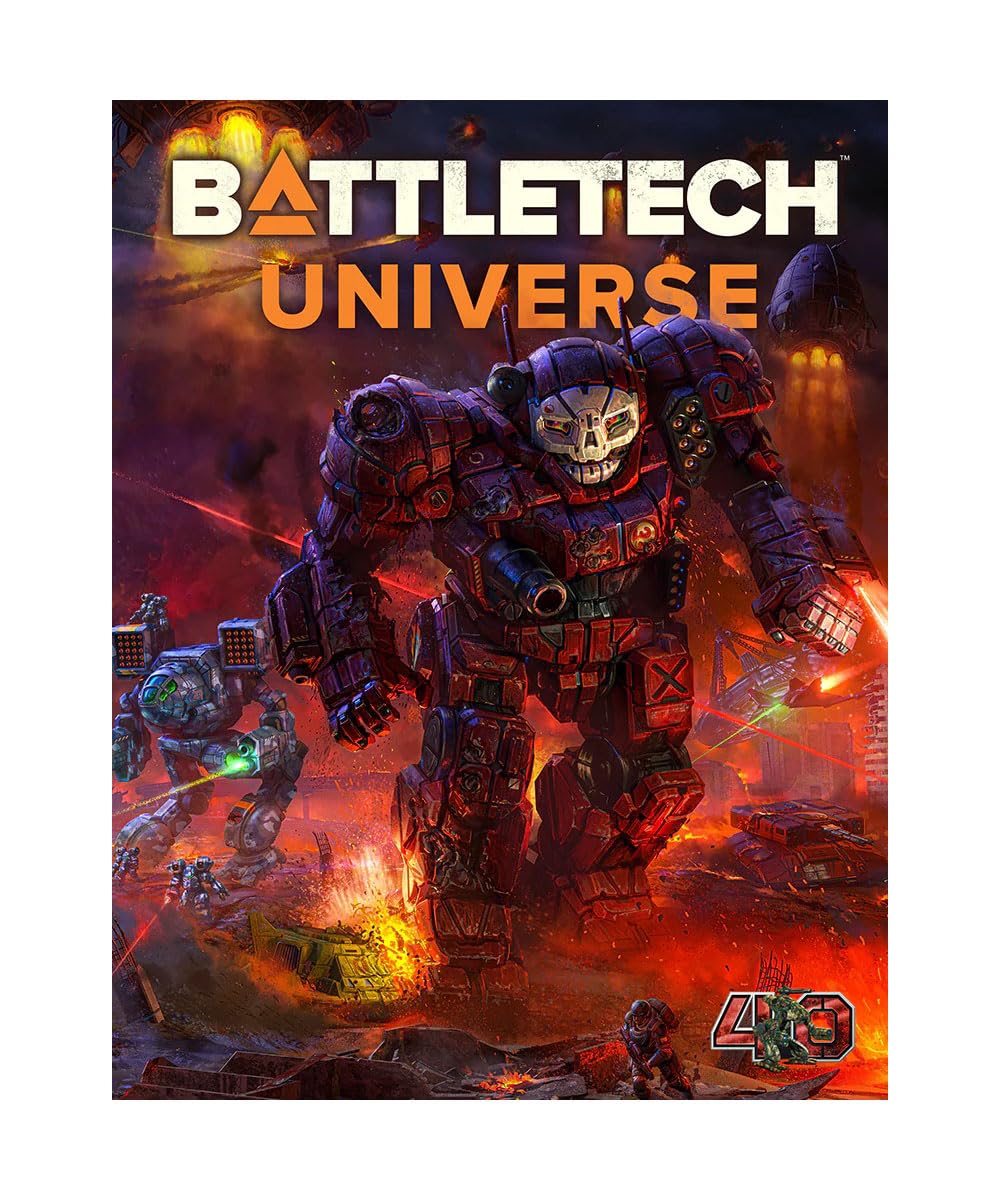 Catalyst Game Labs Battletech Universe