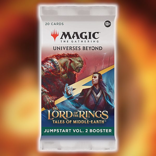 Magic: The Gathering Lord of the Rings Tales of Middle-Earth Bundle Gift  Edition - 8 Set Boosters
