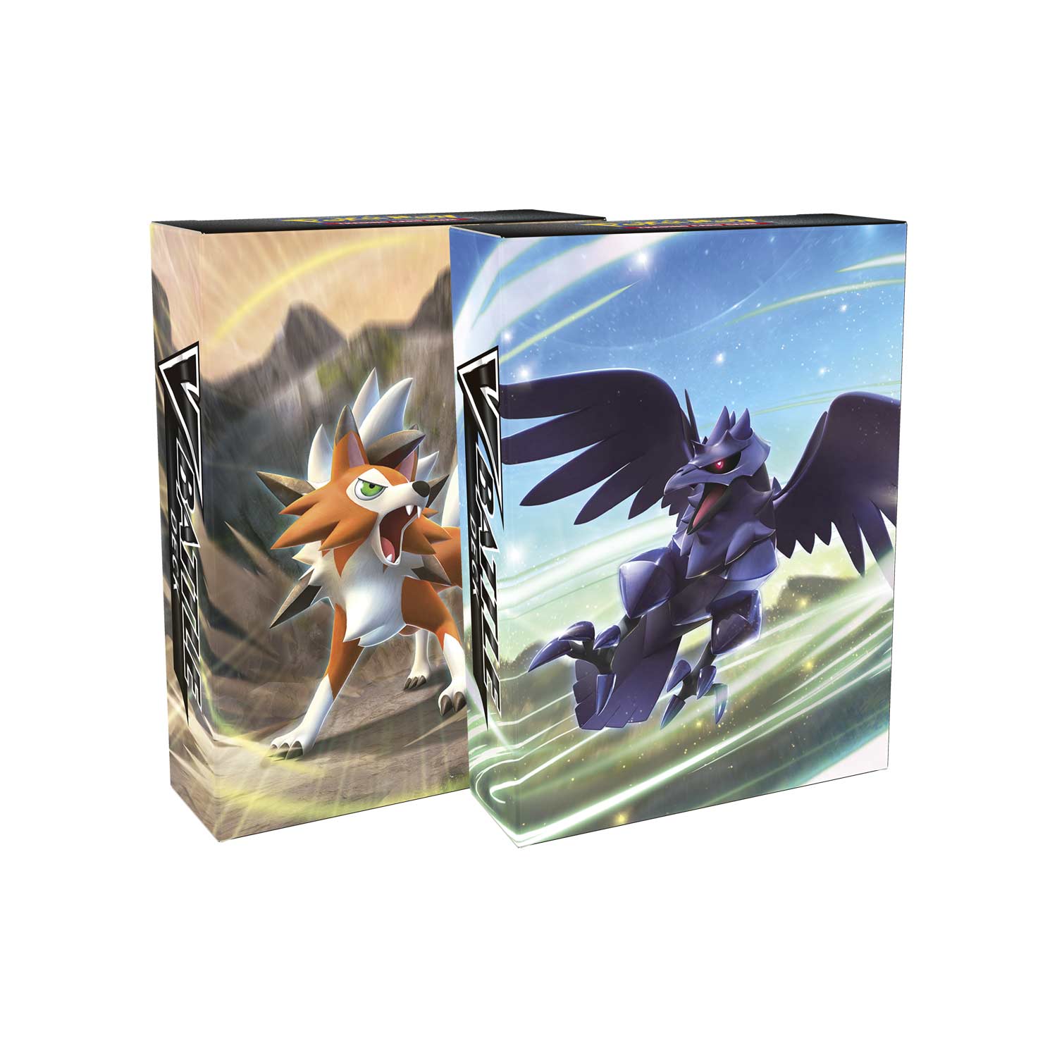 Pokemon Rayquaza vs. Noivern V Battle Deck Bundle (set of 2) - The Baseball  Card King, Inc.