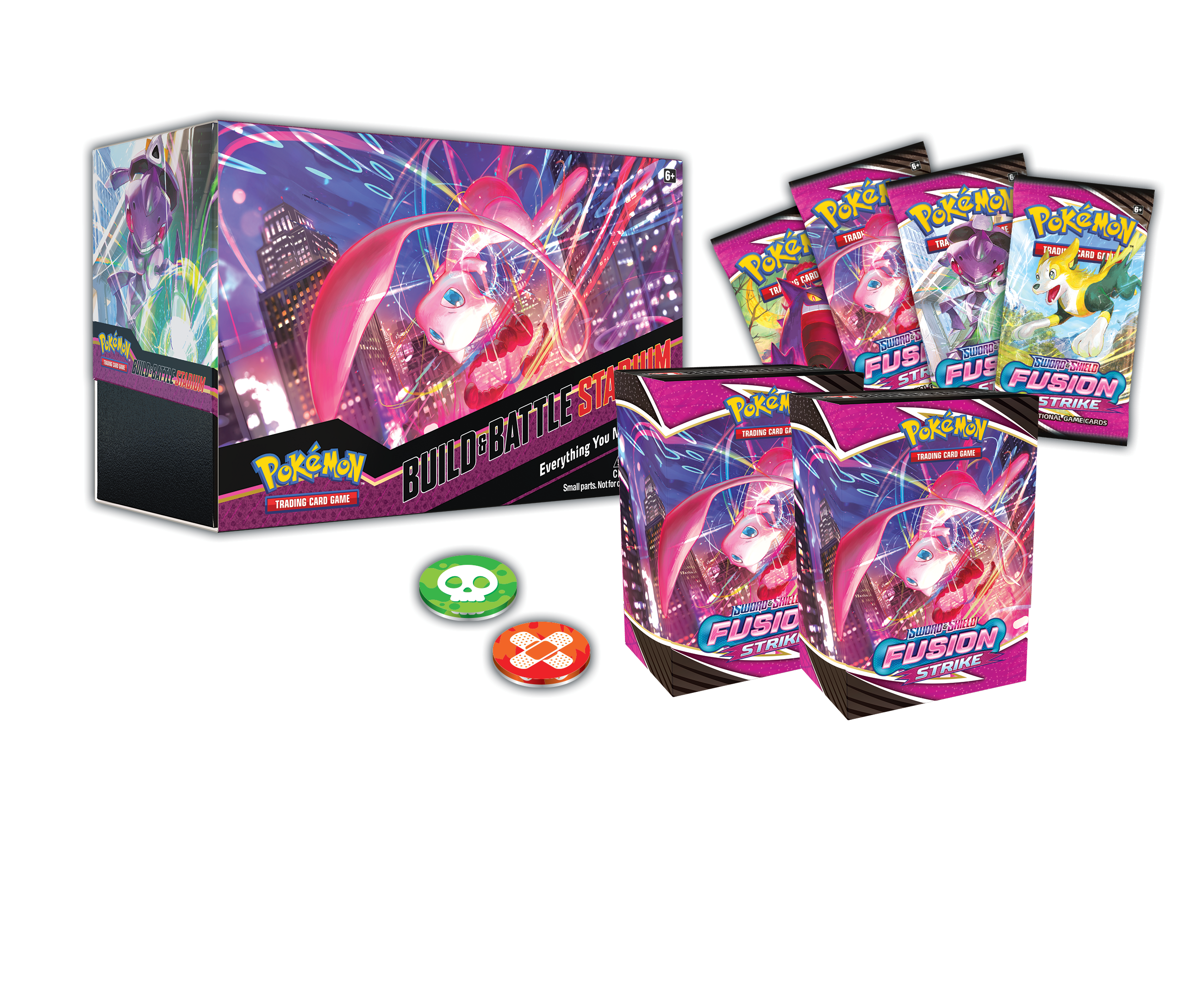 Pokémon TCG: Sword & Shield-Fusion Strike Pokémon Center Elite Trainer