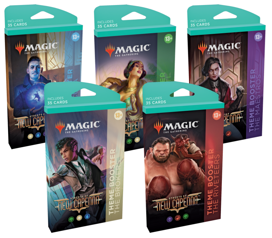 MTG Ruas de Nova Capenna: Collector Booster Box (Inglês) - Playeasy