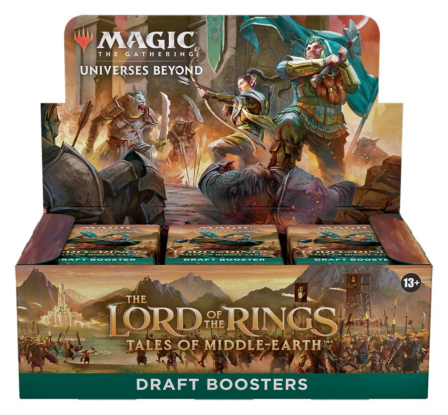 Magic The Gathering - Lord of the Rings - Tales of Middle Earth - Collector  Booster Box