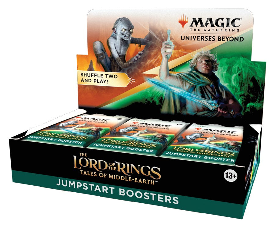 Magic the Gathering: The Lord of The Rings Tales of Middle-Earth Collector  Booster Box - Undercity Games