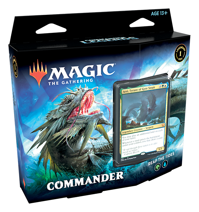 Deck Commander Améliorations Déchaînées Kamigawa : la dynastie Néon - Magic  FR - Acheter vos produits Magic The Gathering - Playin by Magic Bazar