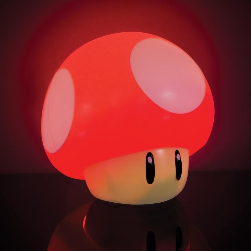 Sunrise Identity Super Mario Bros. 7-inch Super Star Light-up