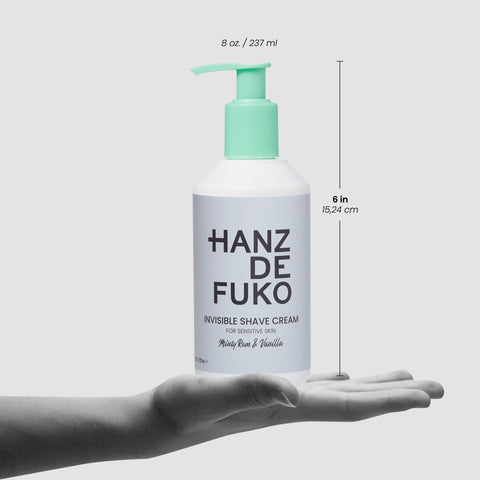 Where to buy Hanz de Fuko Invisible Shave Cream in Singapore