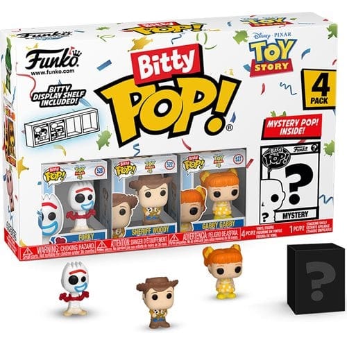 Bitty Pop! Five Nights at Freddy's 4-Pack Series 3