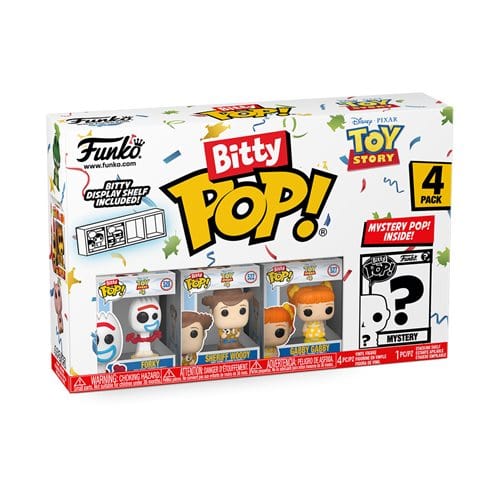 Five Nights at Freddy's Foxy Bitty Pop! Mini-Figure 4-Pack