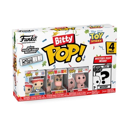 Funko Bitty POP! Five Nights at Freddy's 4-pack- Foxy, Cupcake