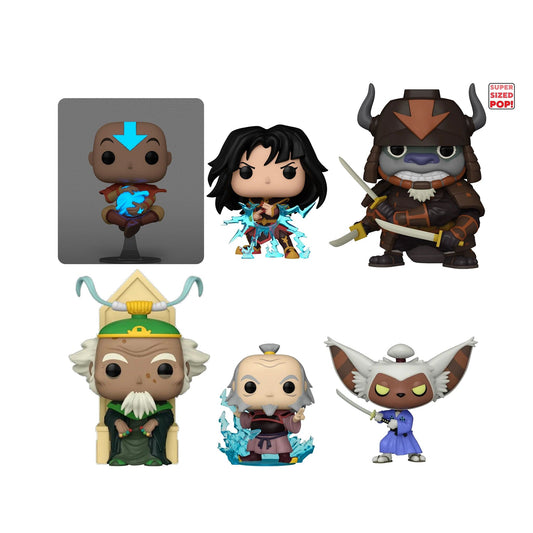 King Bumi Avatar The Last Airbender Nickelodeon Funko Pop Animation 1380  Entertainment Earth Exclusive Limited Edition