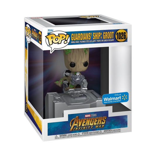 Funko Pop! Guardians of the Galaxy: Volume 2 - Groot Vinyl Bobblehead  (Wonder Con 2023 Shared Exclusive)