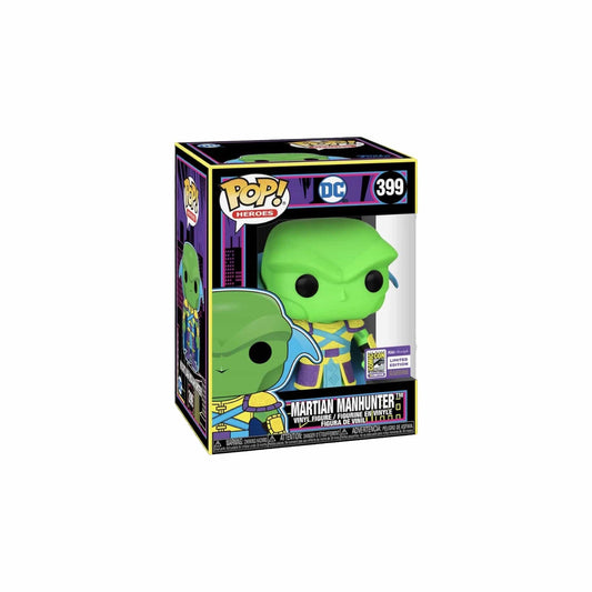 Funko Pop Dc Black Light Batman Multicolor 51725