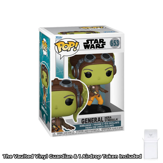 Funko Pop! Vinyl: Star Wars Ahsoka - Grand Admiral Thrawn [Toys] – Golden  Discs