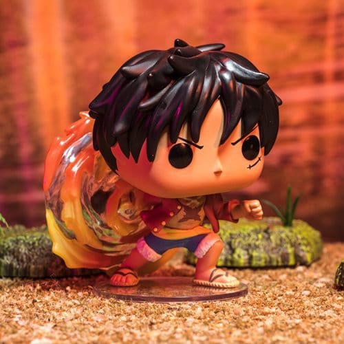 Funko Pop! One Piece Luffy (4th Gear) Vinyl Figure Special Edition