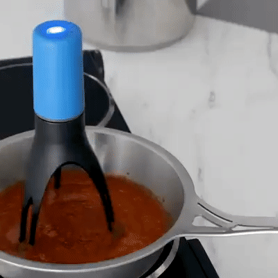 Wireless Automatic Kitchen Auto Stirrer Blender Utensil Food Sauce Maker