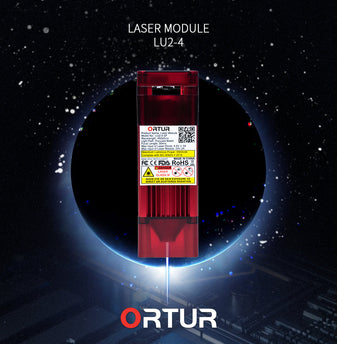 Ortur LU2-4 LF Laser Module 24V/2A for Ortur & Aufero Laser Engraver